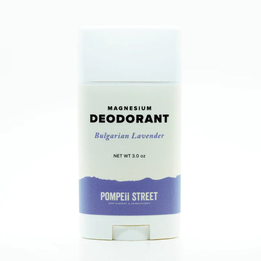 Deodorant, Lavender Magnesium Pompeii Street Soap Company
