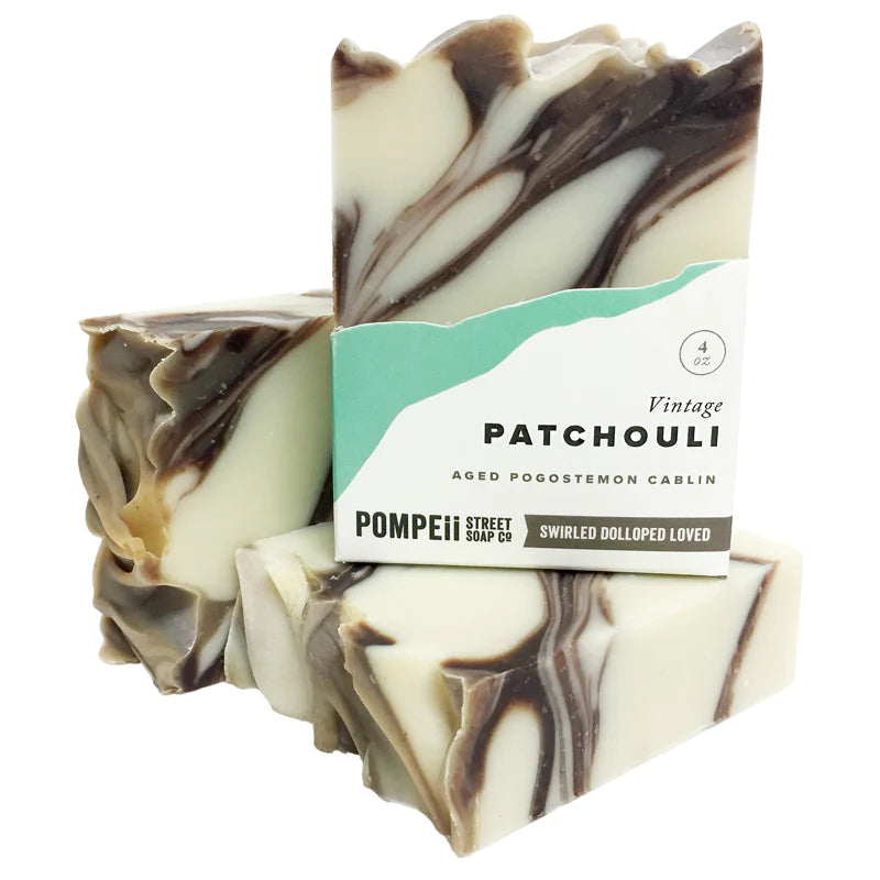 Soap Bar, Patchouli  Pompeii Street Soap Company