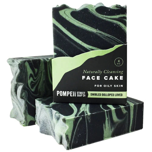 Soap Bar, Face Cake - Oily Skin Pompeii Street Soap Company