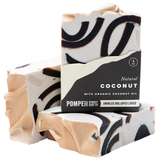 Soap Bar, Coconut Pompeii Street Soap Company