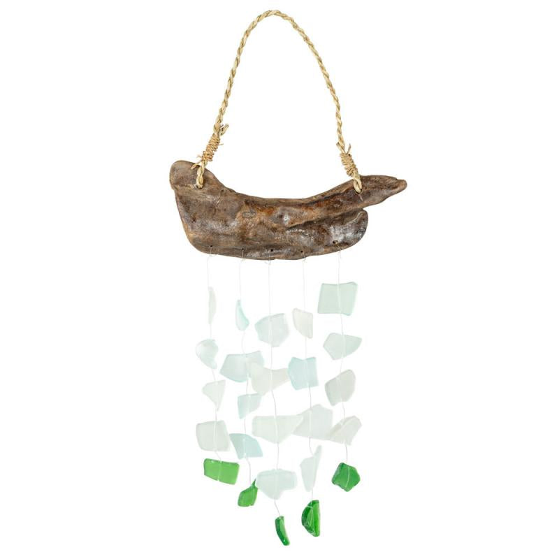 Driftwood Glass Chime