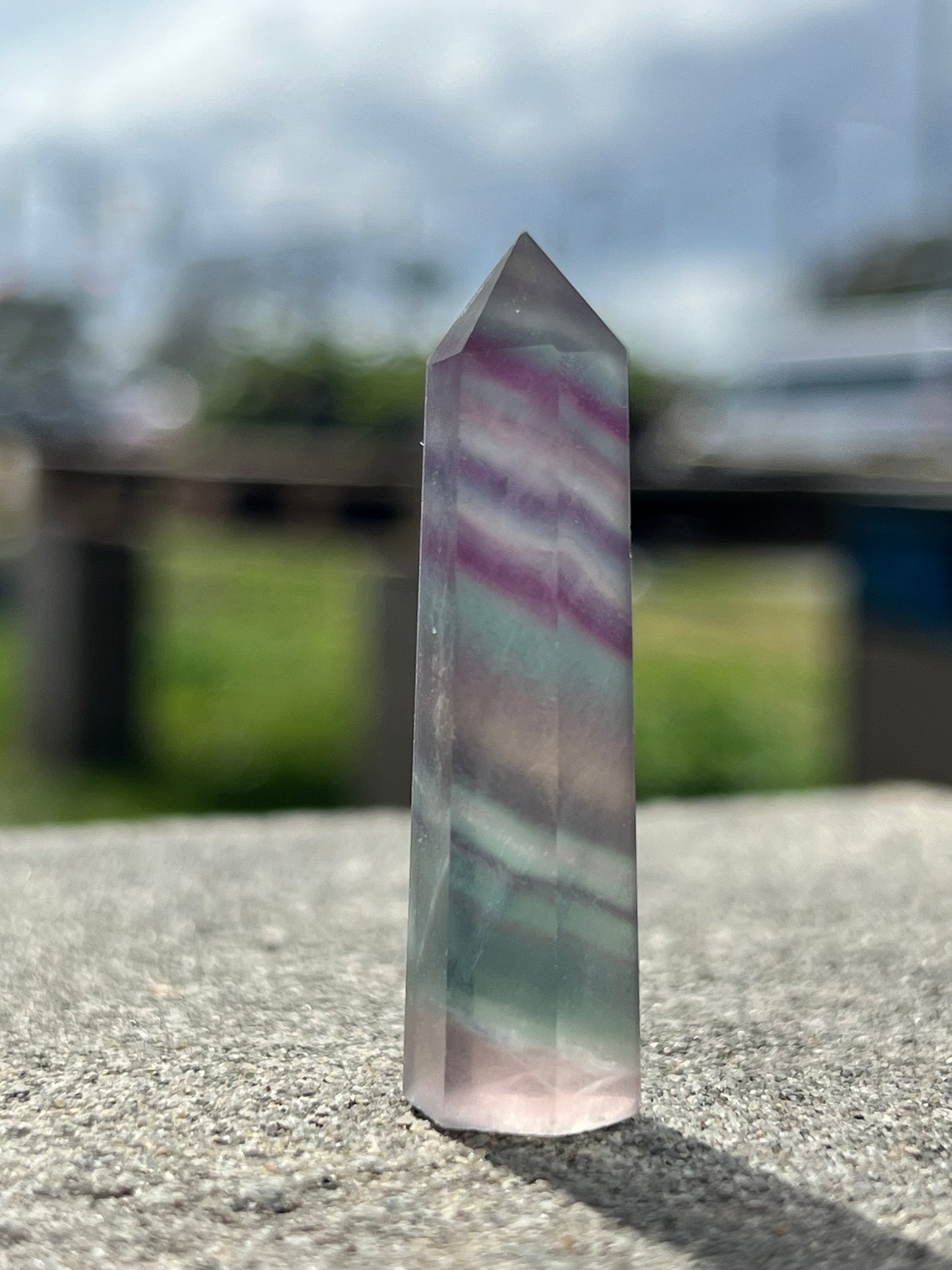 Fluorite Point