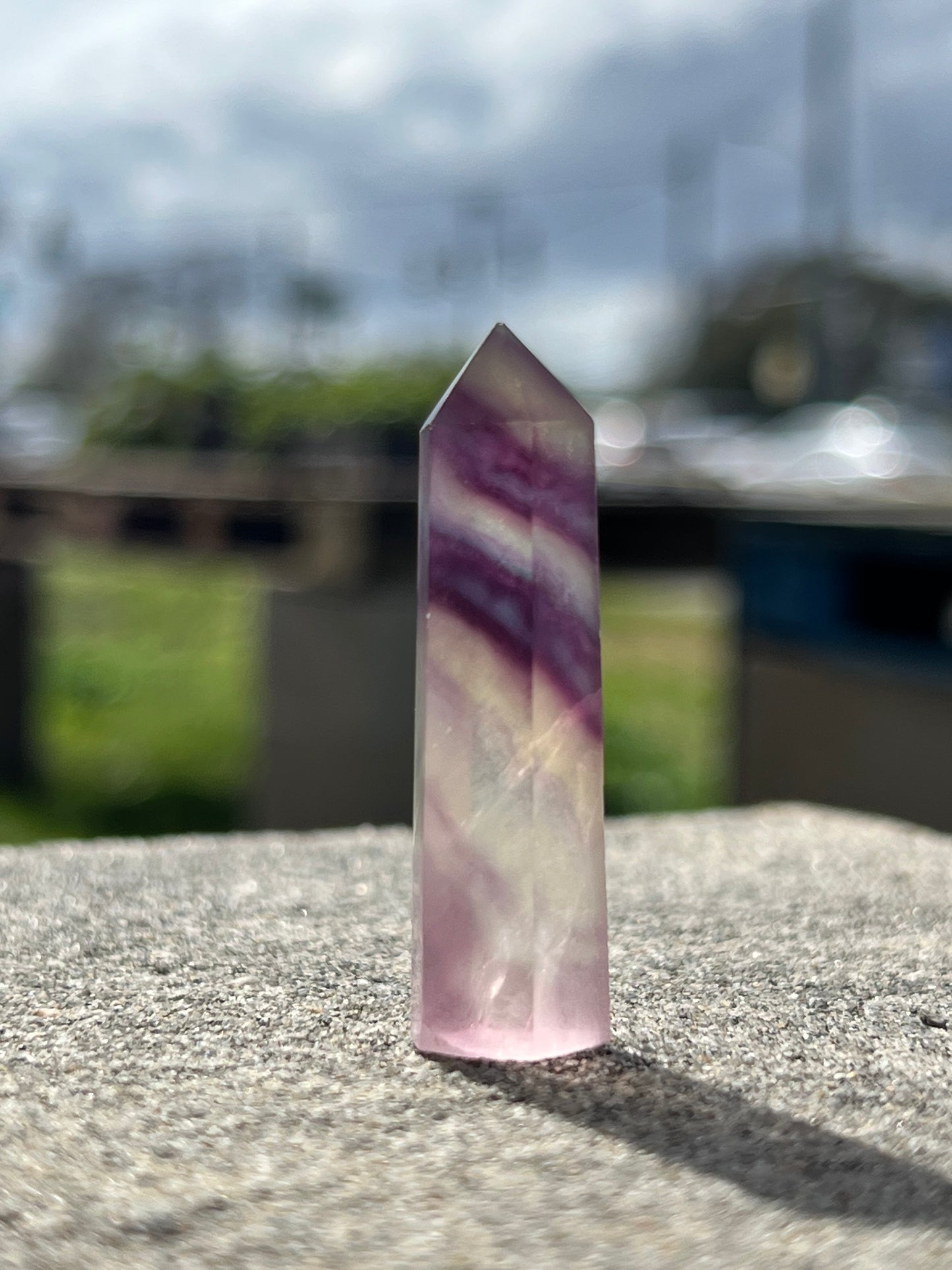 Fluorite Point