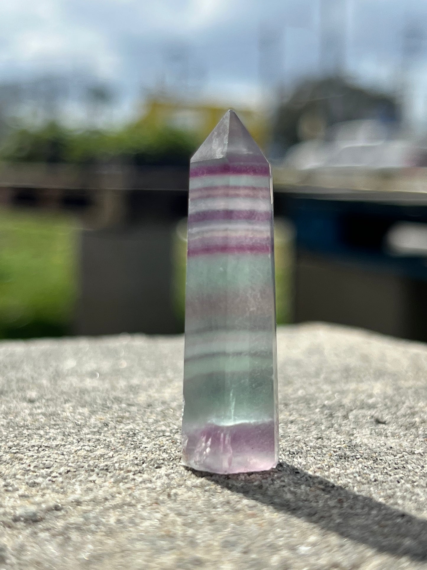 Fluorite Point
