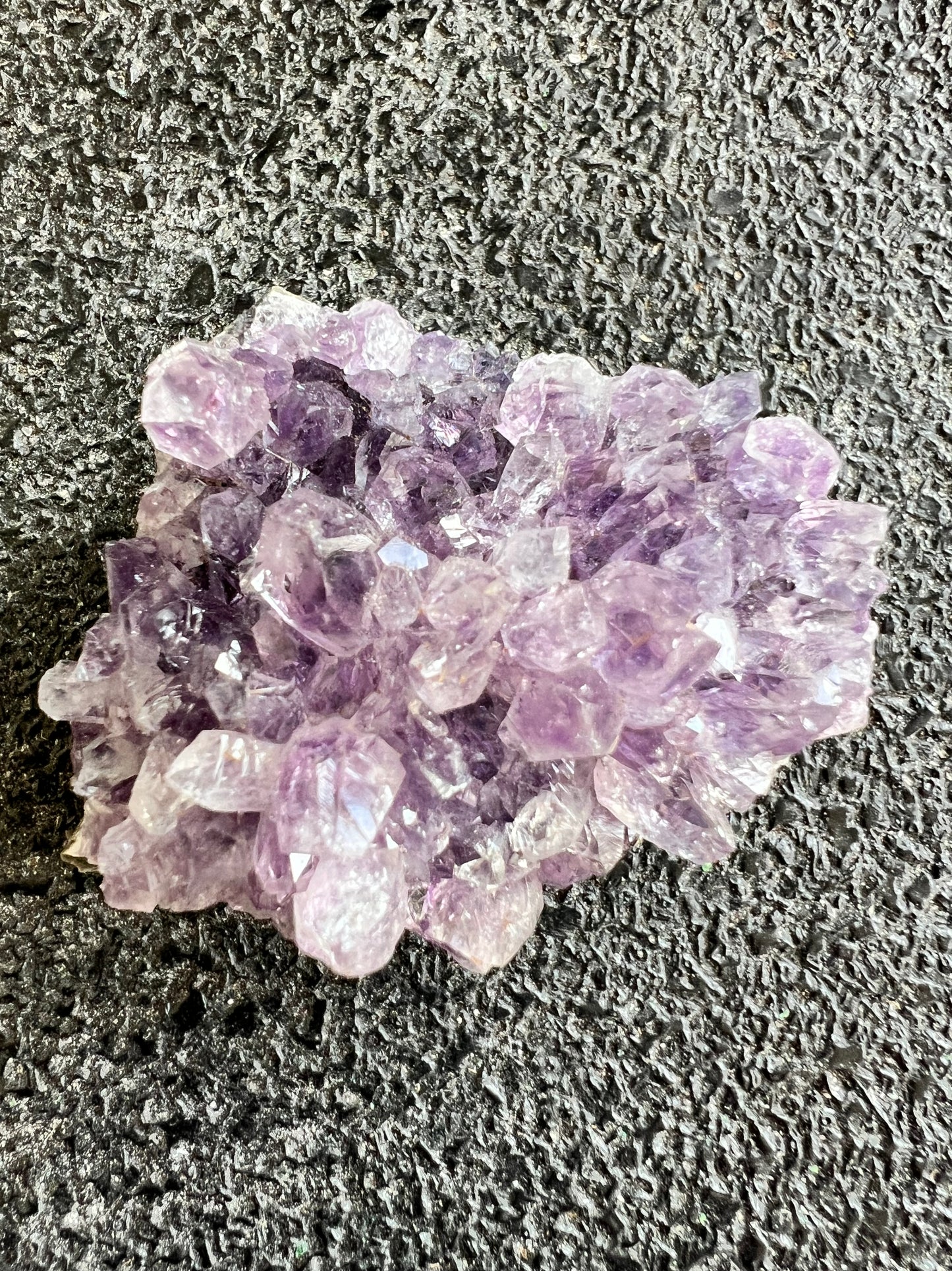 Amethyst Druze