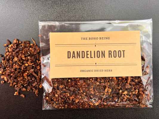 Dandelion Root Dried Organic Herb