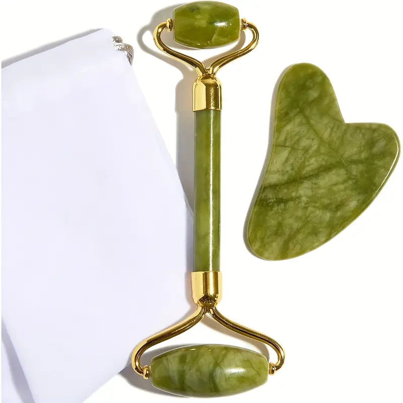 Original Quartz Roller & Gua Sha