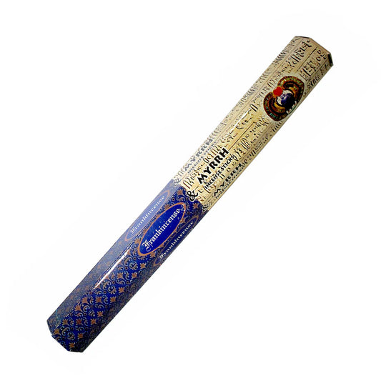 Frankincense & Myrrh Incense Pack by Kamini