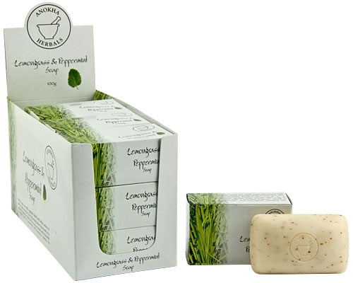 Soap Bar, Kamini Lemongrass & Peppermint Soap