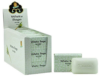Soap Bar, Kamini White Sage Soap