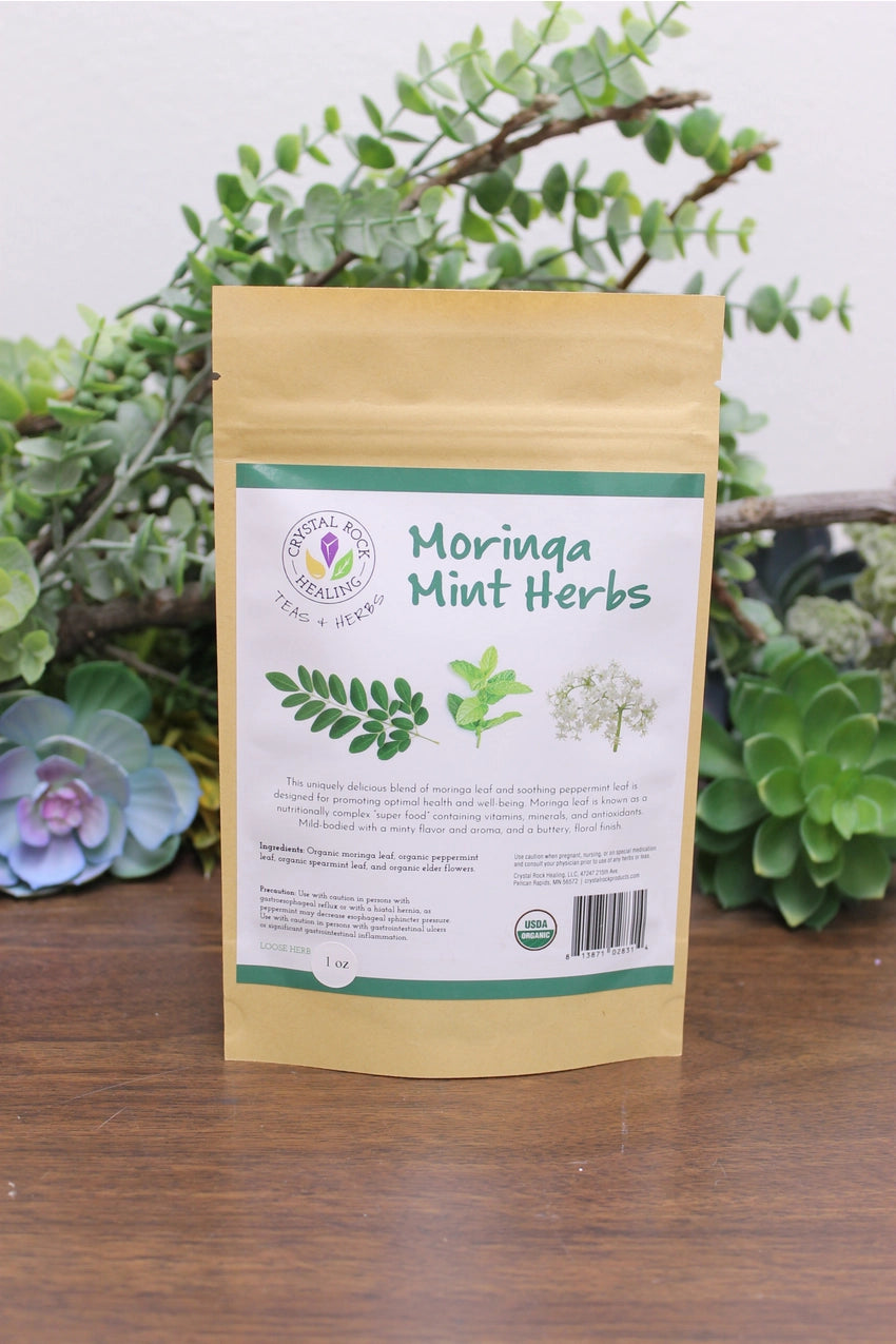 Moringa Mint Loose Herb