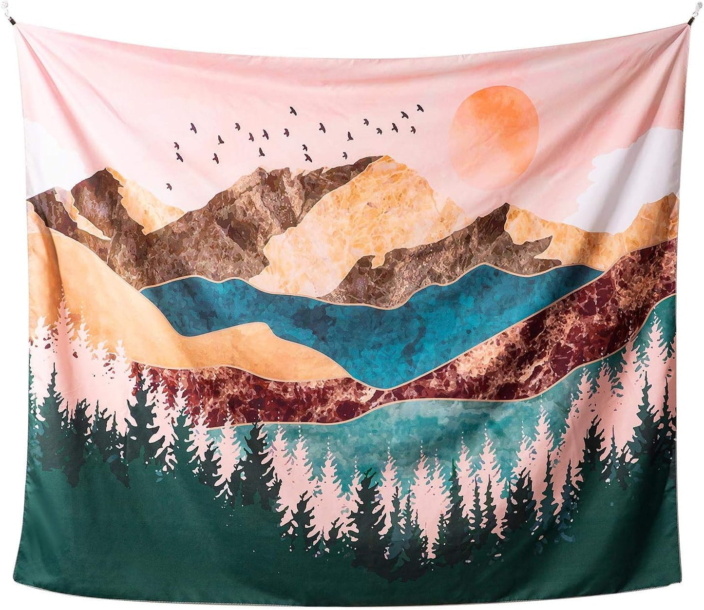 Mountain Tapestry