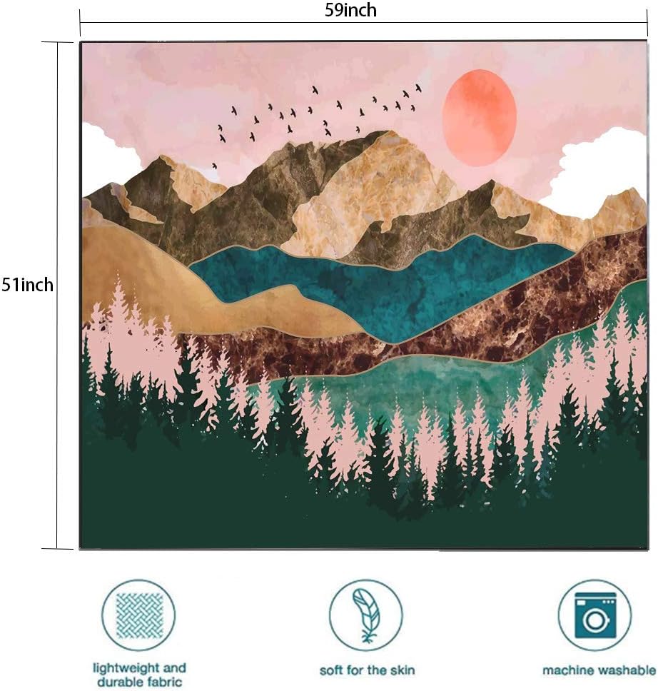 Mountain Tapestry