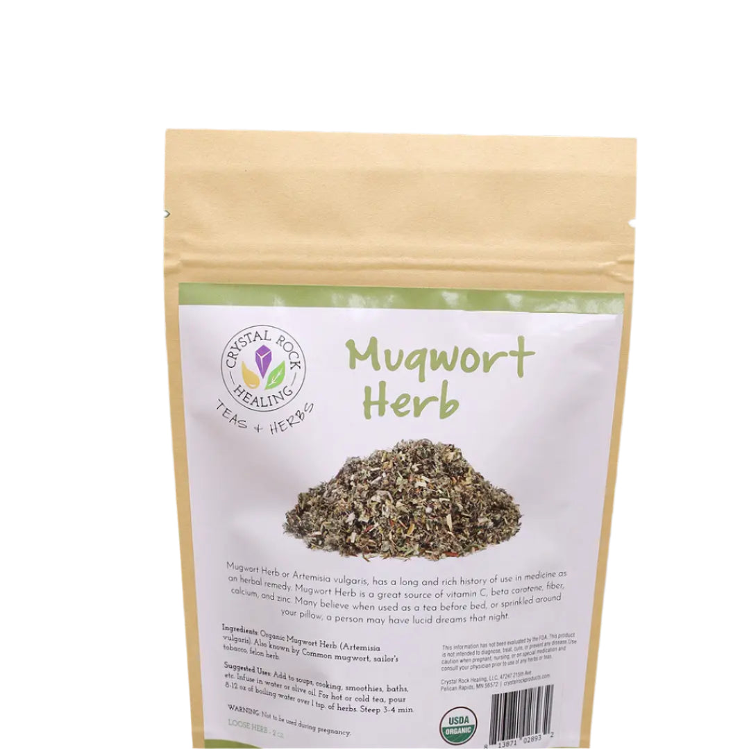 Mugwort Loose Herb 2oz Organic