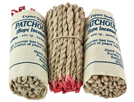 Patchouli Tibetan Rope Incense 45 Sticks