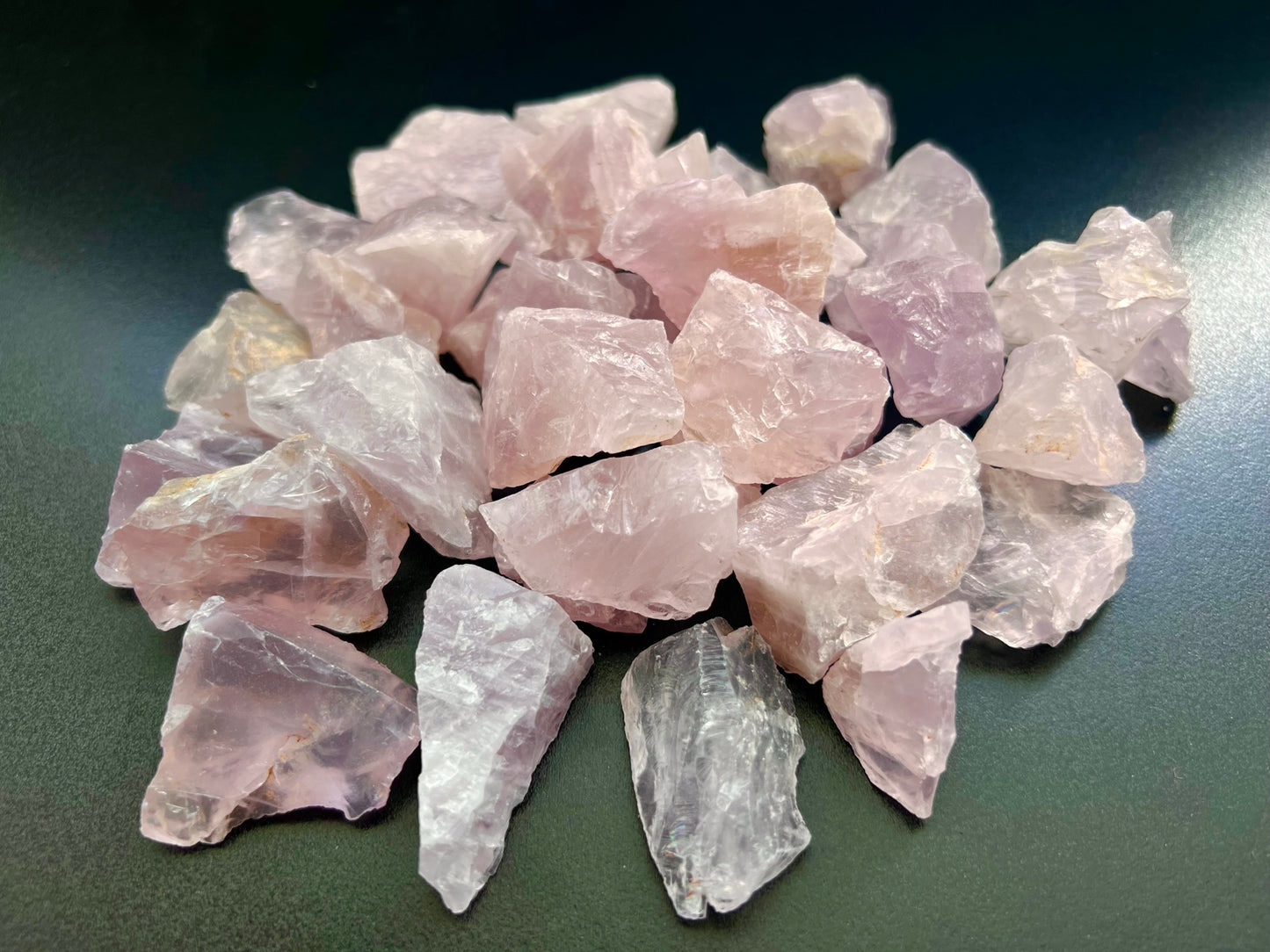 Rose Quartz Crystals