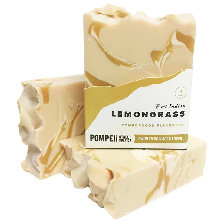 Soap Bar, Lemongrass Pompeii Street Soap Company
