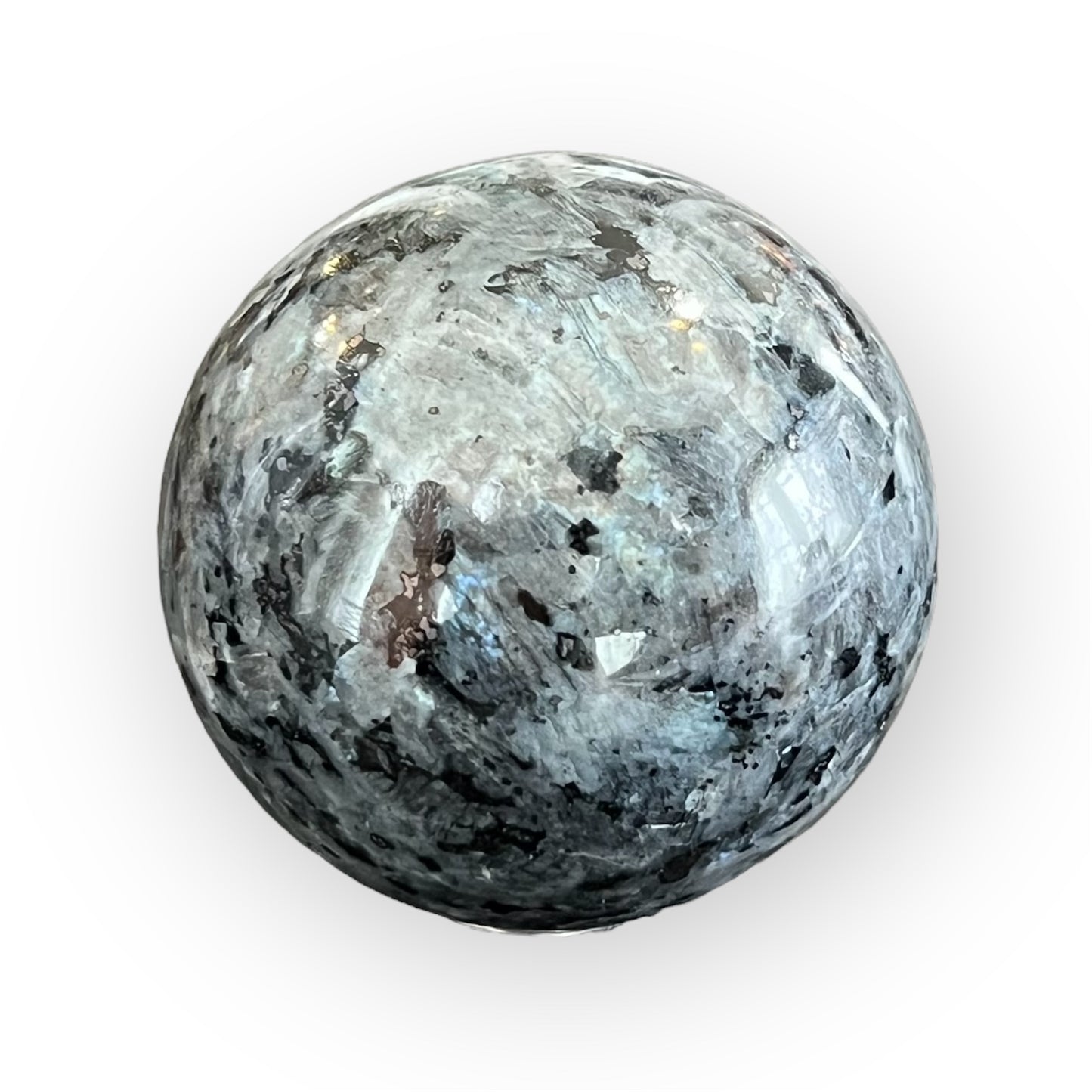 Larvikite Sphere
