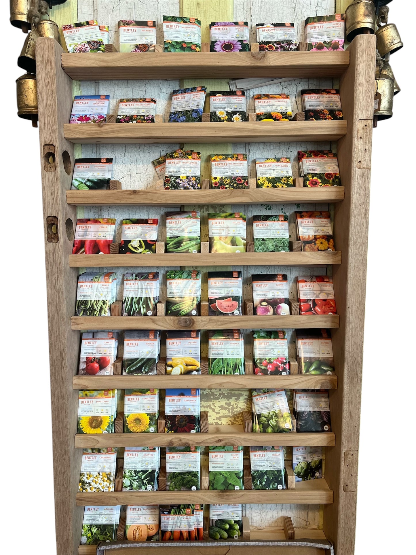 Bentley Seed Packet