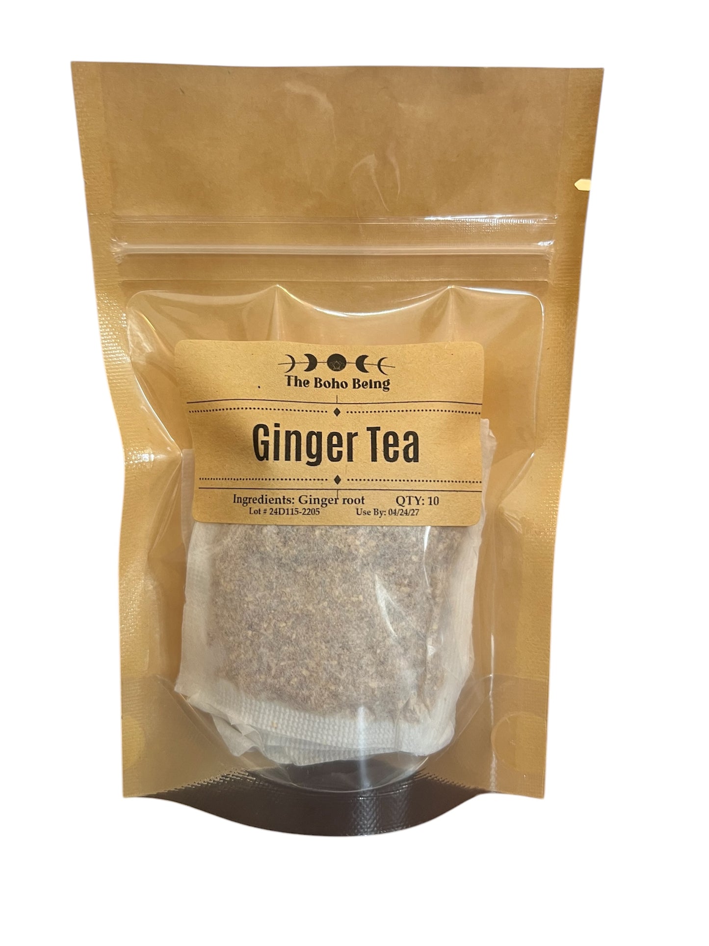 Ginger Tea Bags