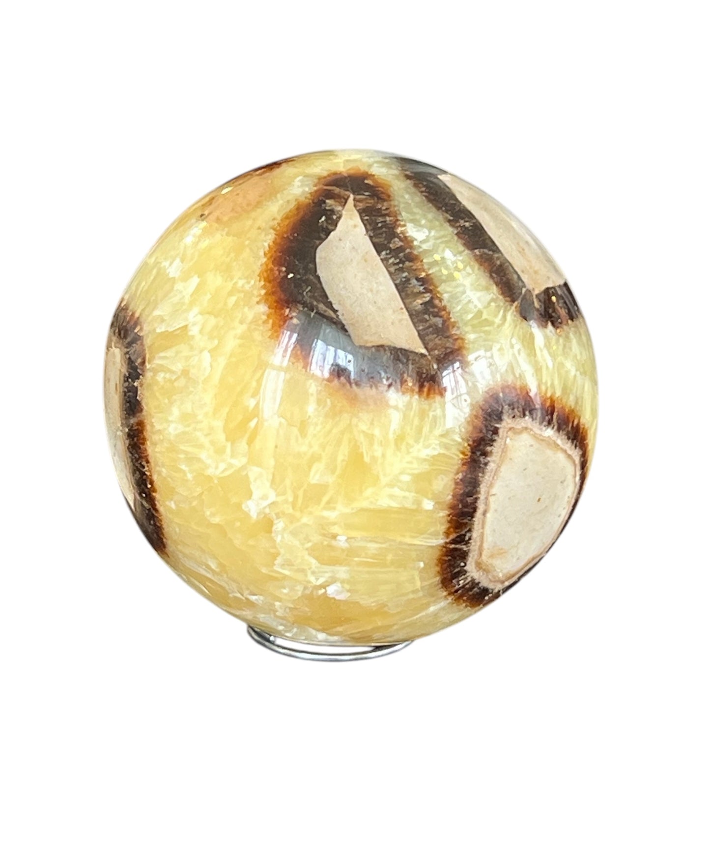 Septarian Sphere