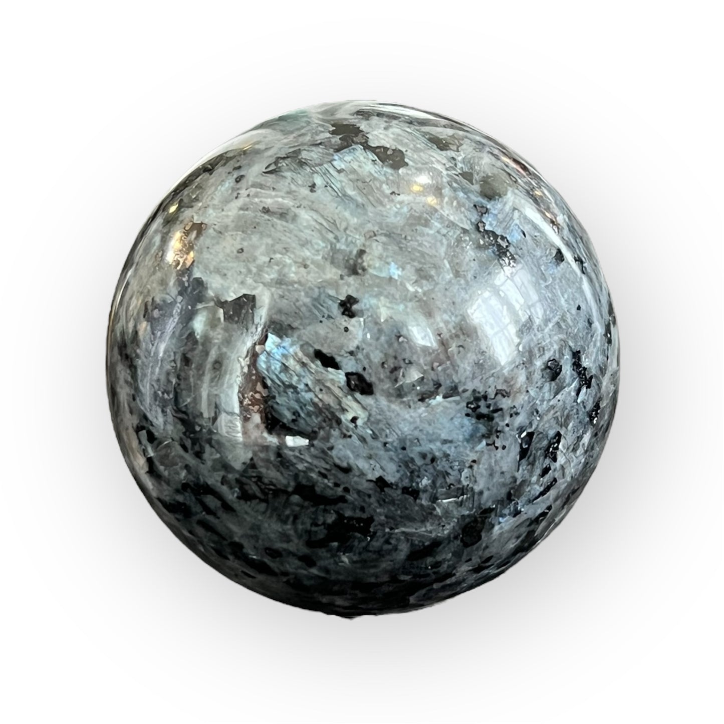 Larvikite Sphere