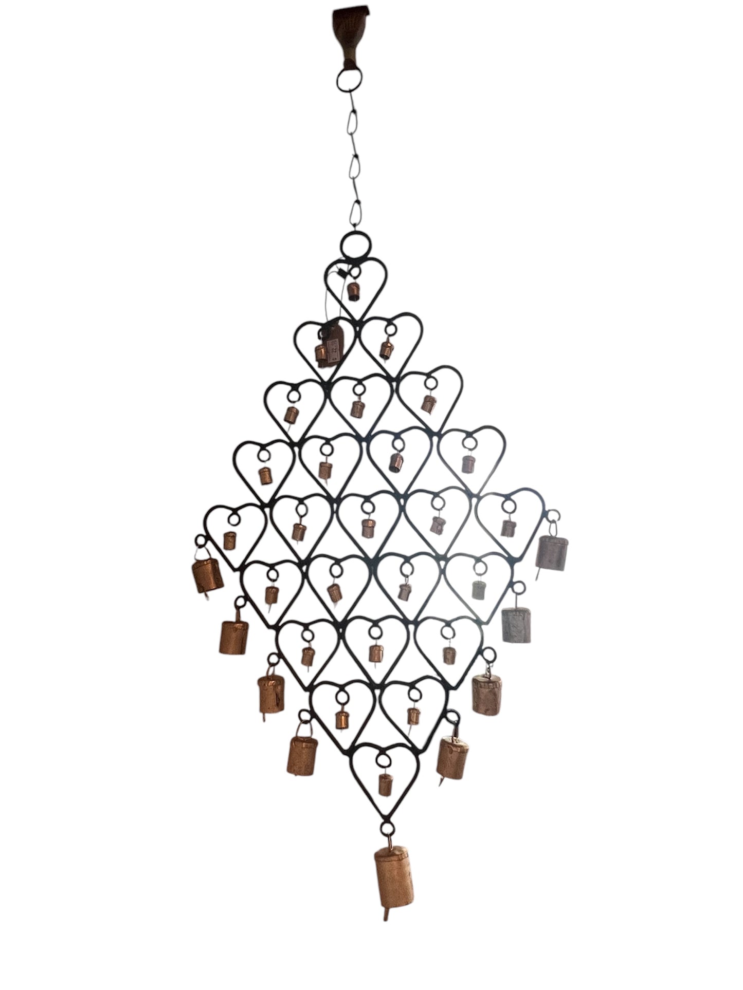 Heart Chime with 34 Bells