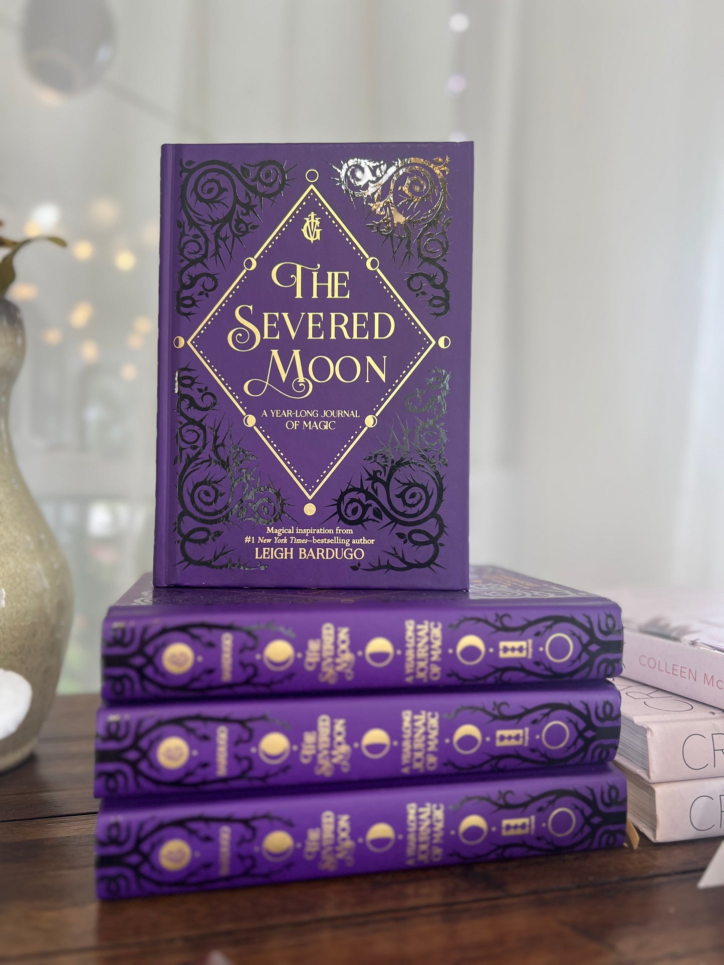 THE SEVERED MOON: A YEAR-LONG JOURNAL OF MAGIC