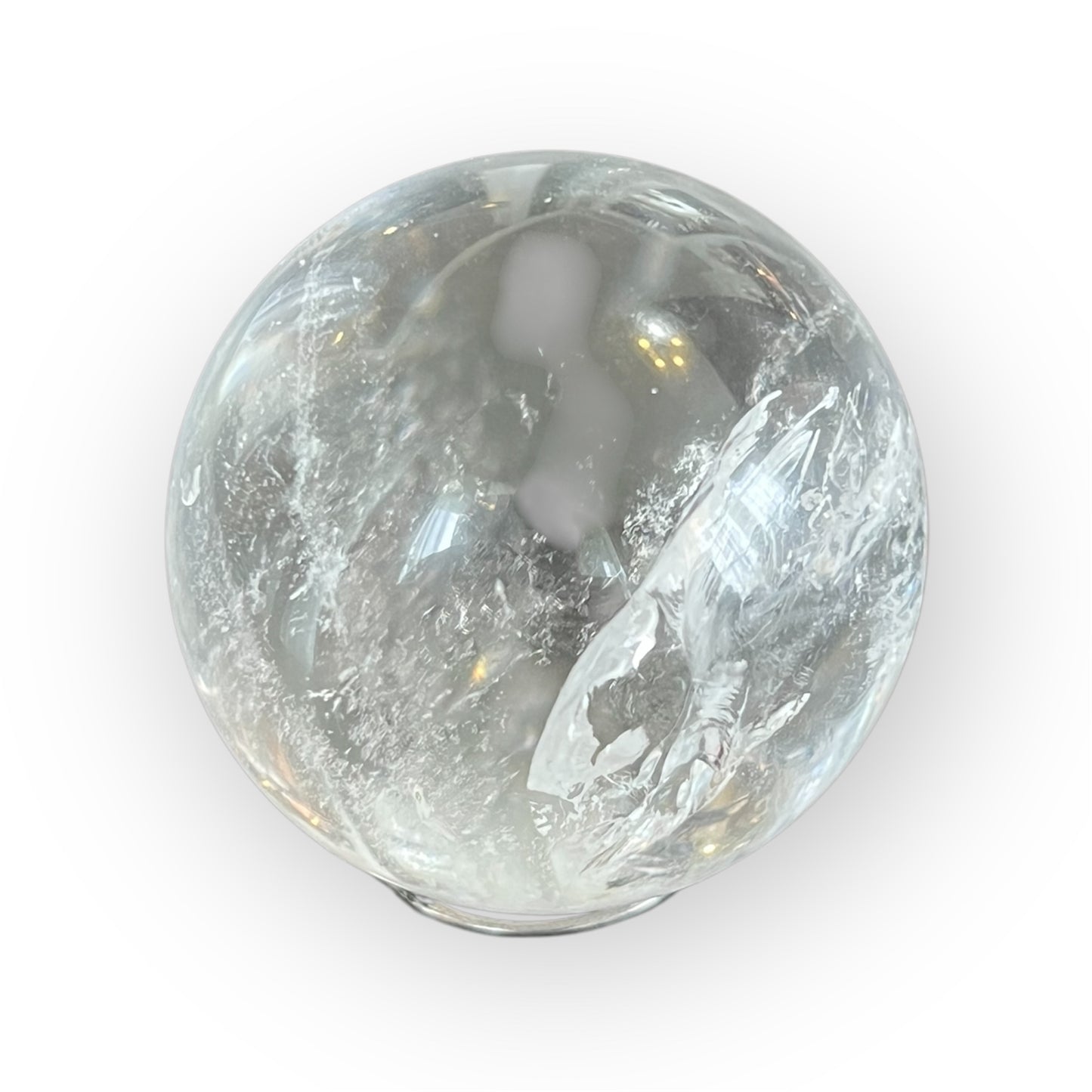 Clear Quartz Sphere