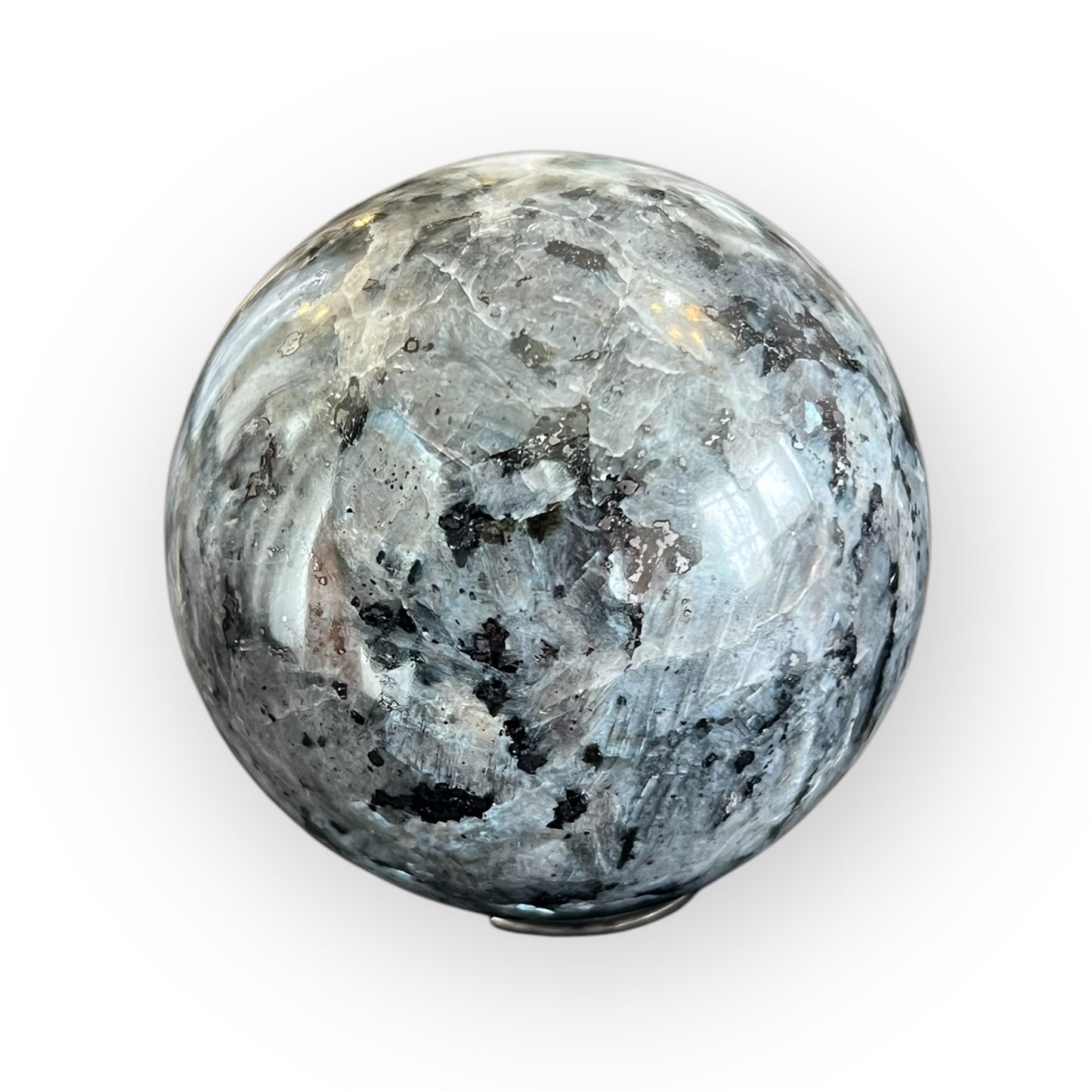 Larvikite Sphere