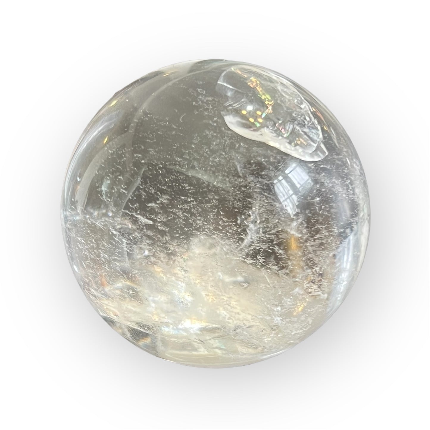 Clear Quartz Sphere