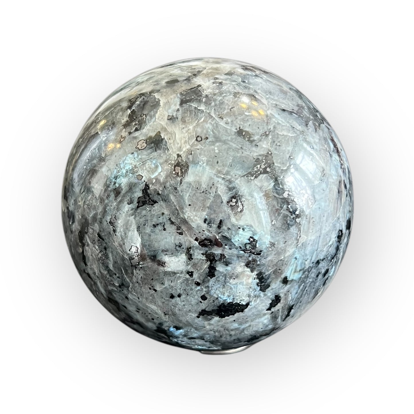 Larvikite Sphere