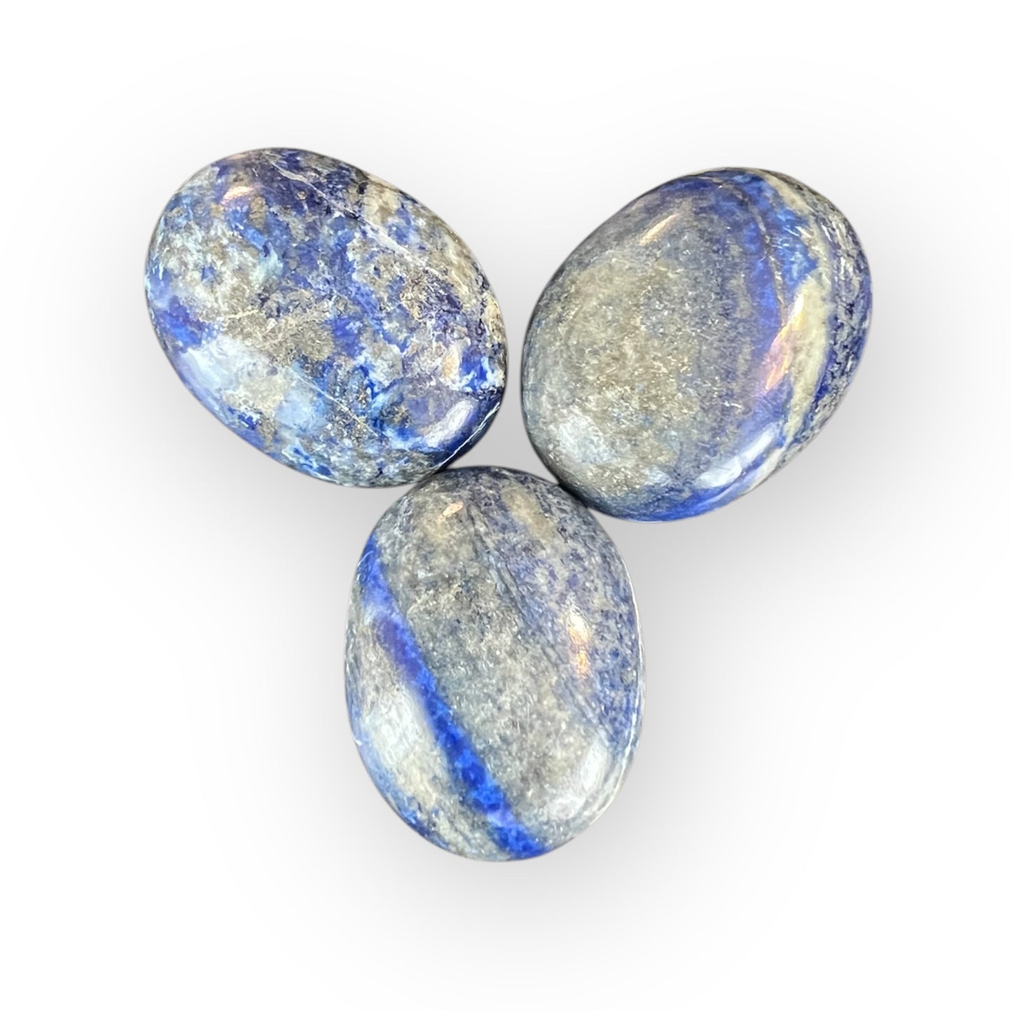 Lapis Lazuli Palm Stone