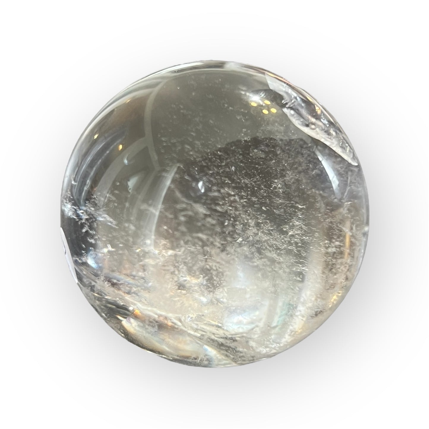 Clear Quartz Sphere