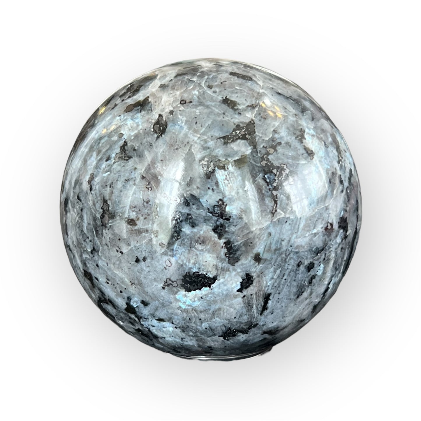 Larvikite Sphere
