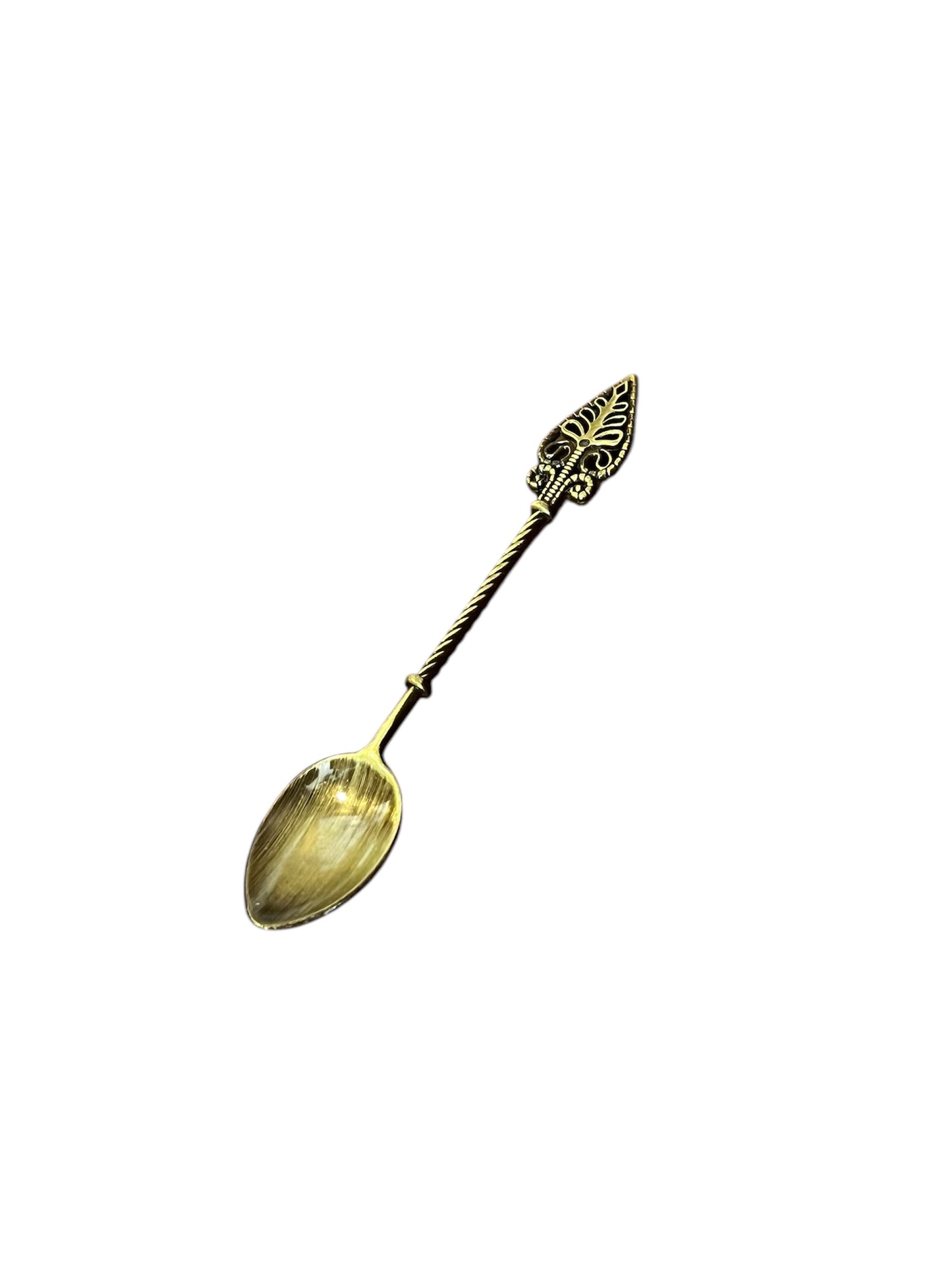 Metal Brass Tea Spoon