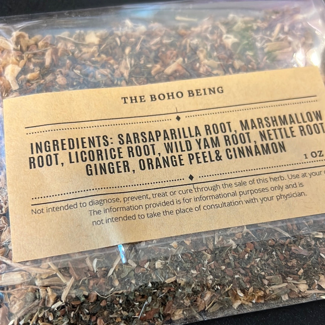 Men's Health Organic Herbal Tea Blend