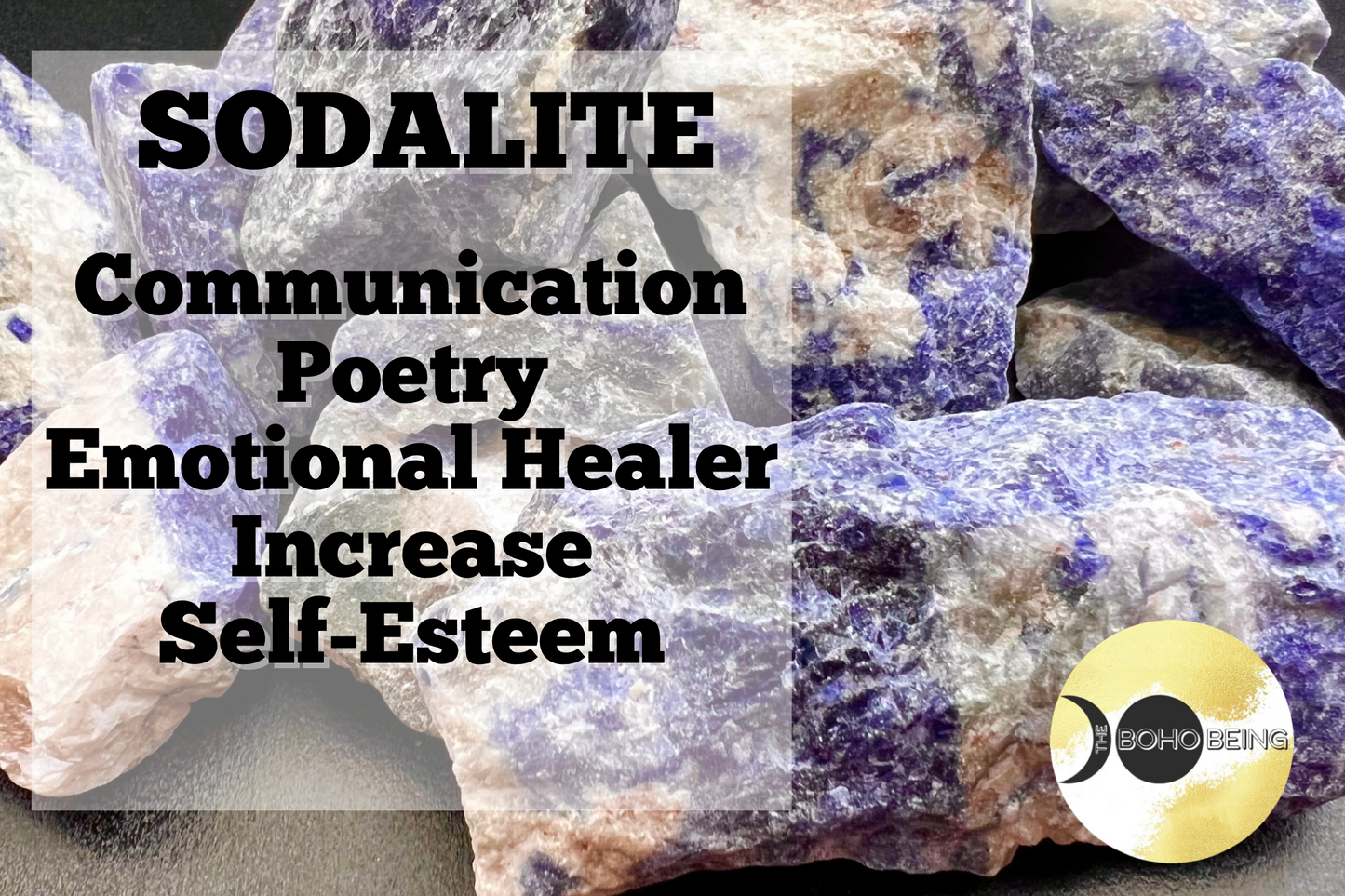Sodalite Rough Stone