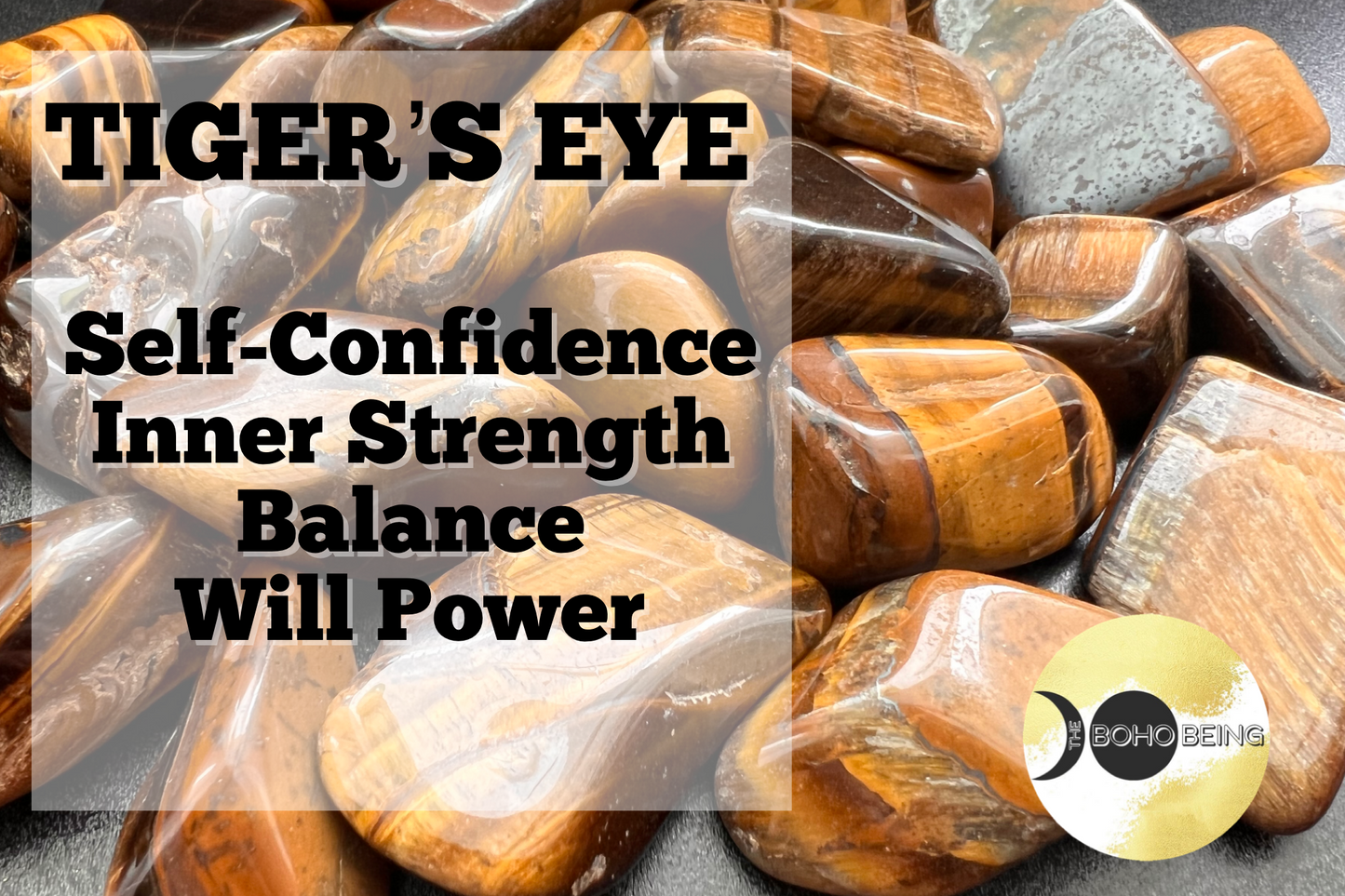 Tiger's Eye Polished Gemstone
