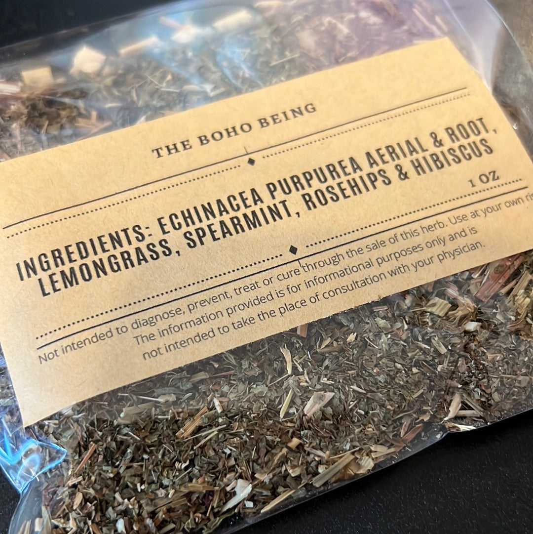 Echinacea Support Organic Herbal Tea Blend