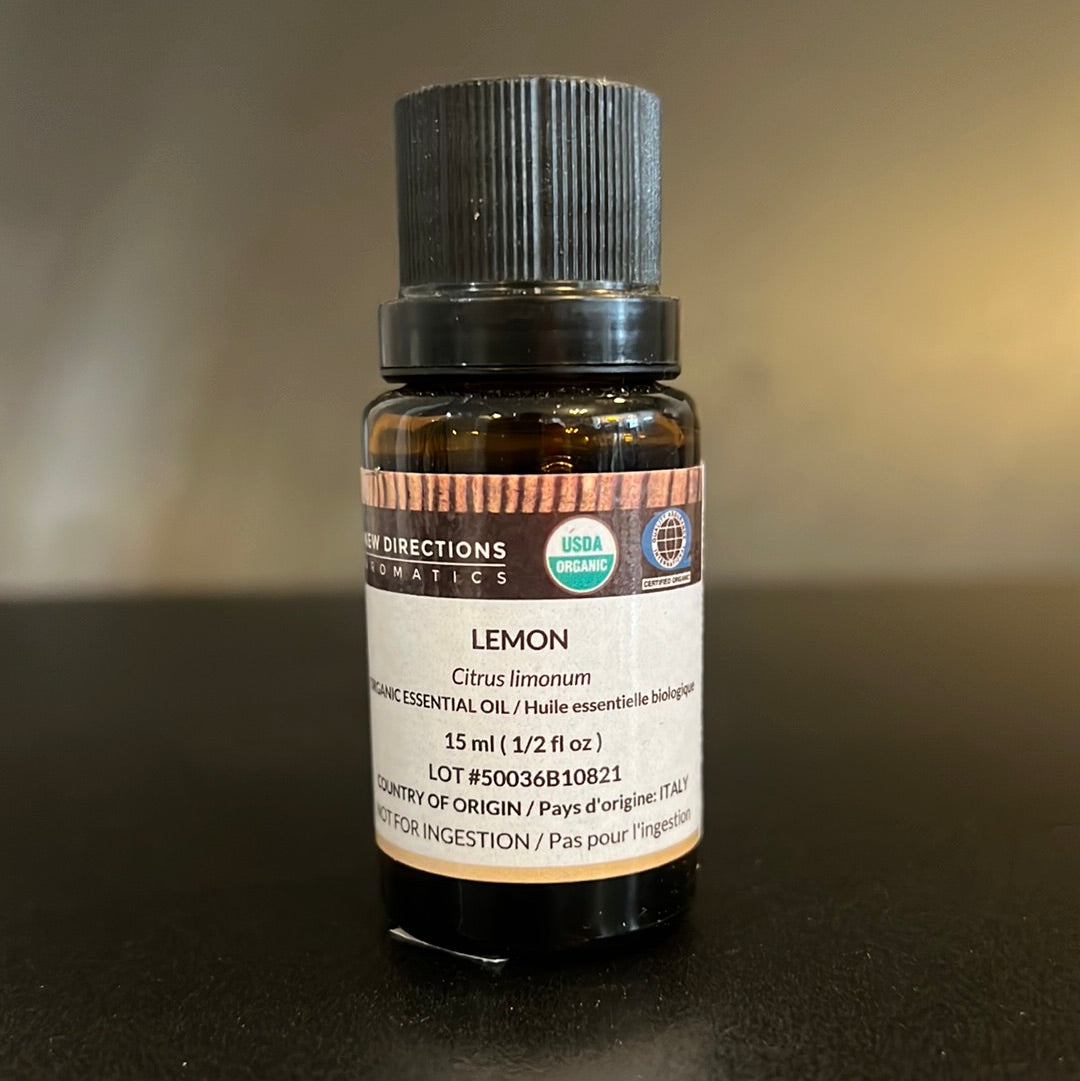 Lemon Essential Oil 15ml (1/2oz)