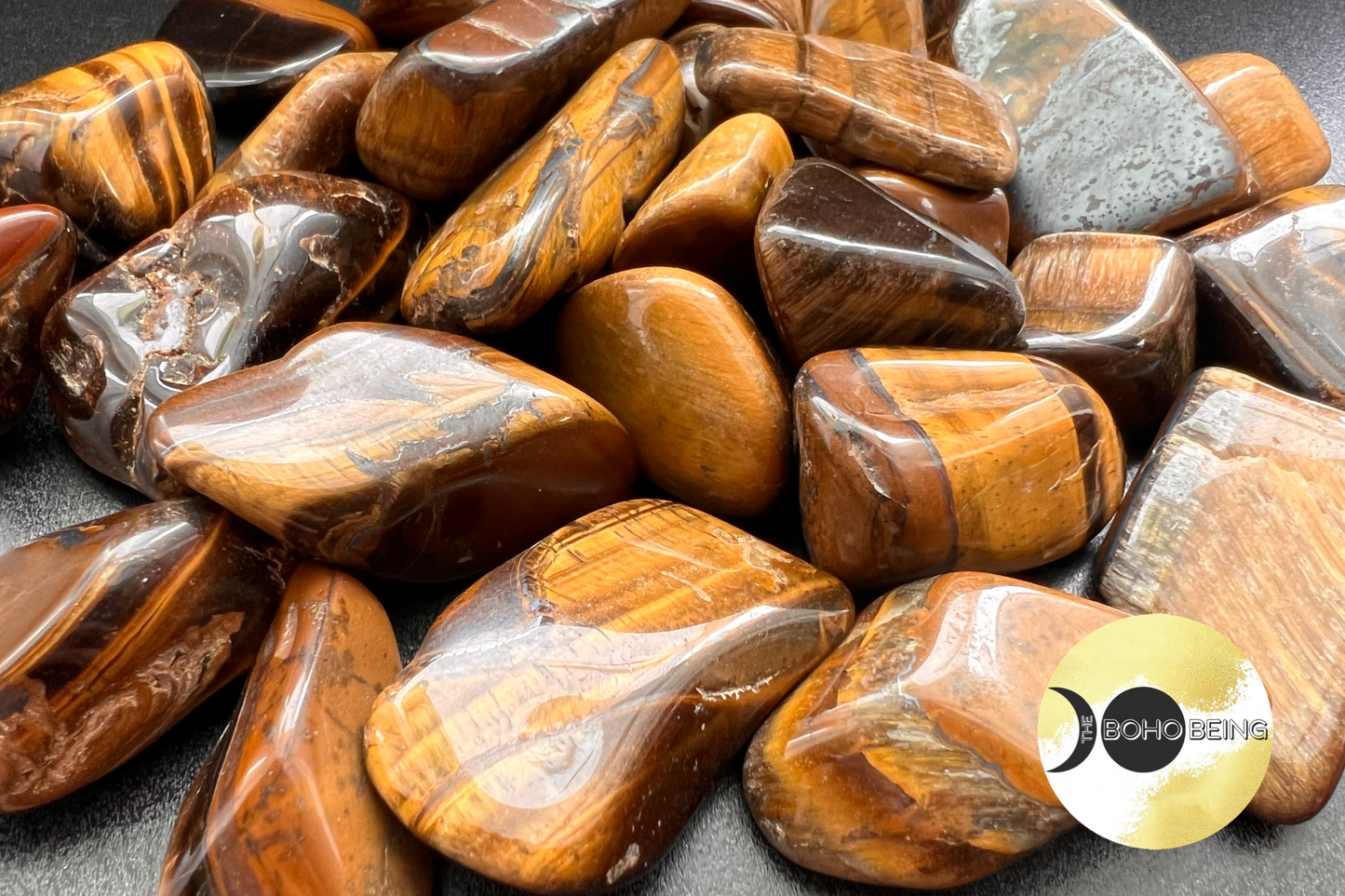 Tiger's Eye Polished Gemstone