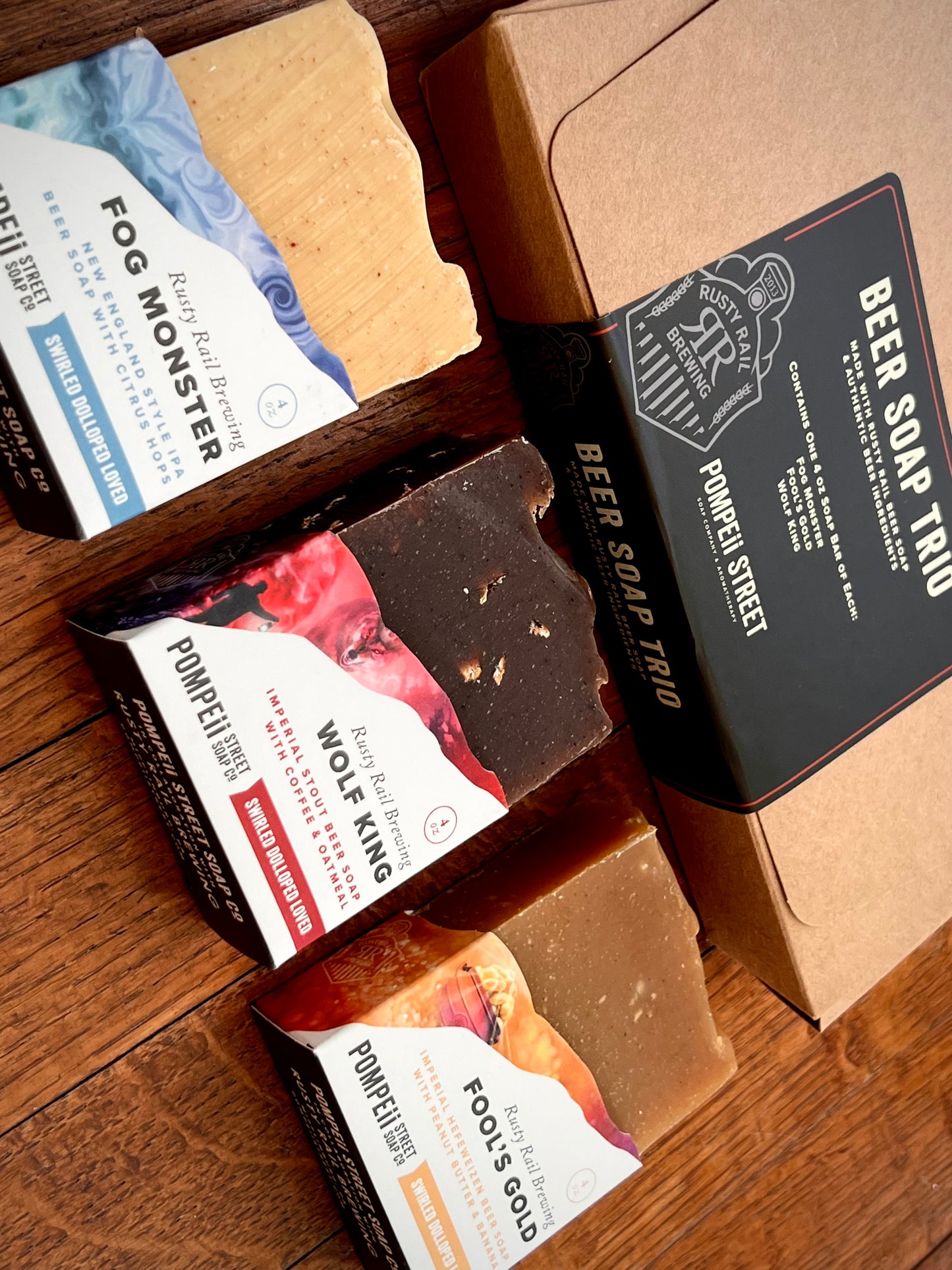 Almond Soap Bar Pompeii Street Soap Company