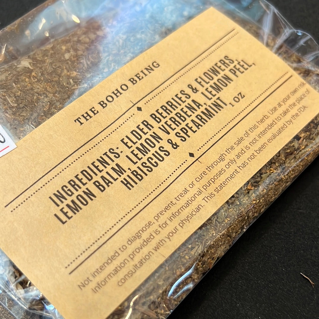 Berry Refreshing Organic Herbal Tea Blend