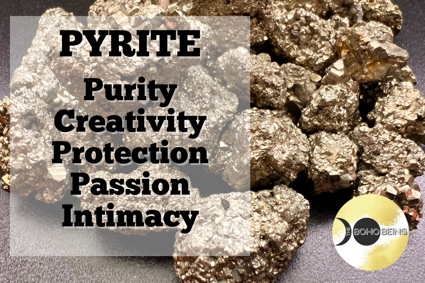 Pyrite Crystal
