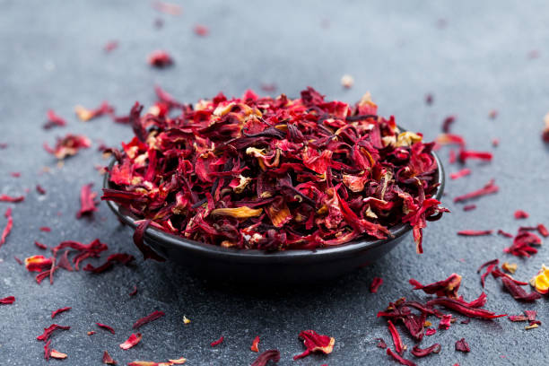Hibiscus Dried Organic Flowers