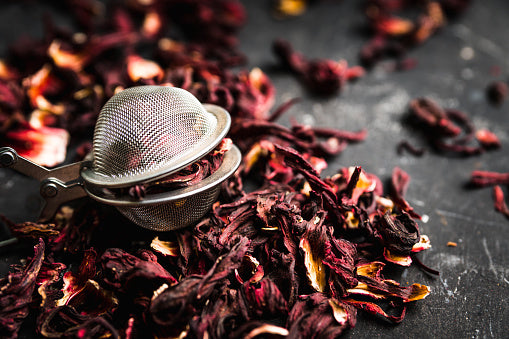 Hibiscus Dried Organic Flowers