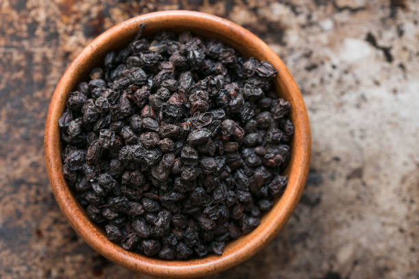 Elderberry Dried Organic Berry