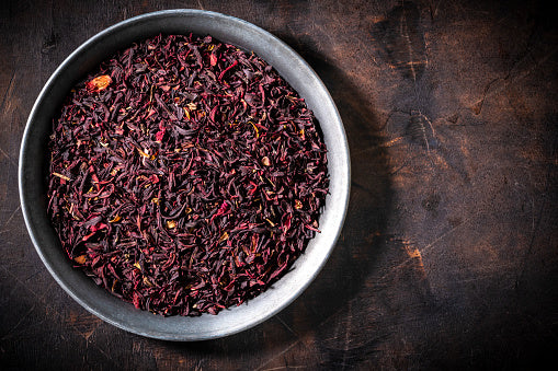 Hibiscus Dried Organic Flowers