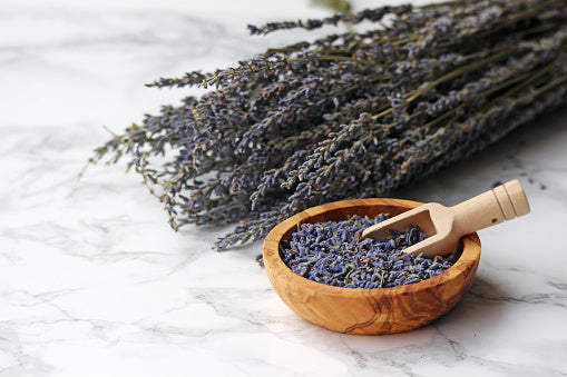 Lavender Flowers Dried Organic Herb